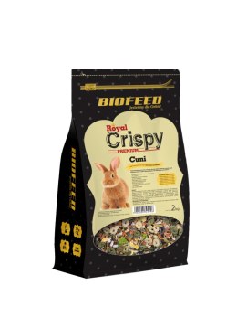 BIOFEED Royal Crispy Premium Cuni 2kg - dla królików