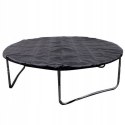 Trampolina Ogrodowa Jumpi 374cm/12FT Maxy Comfort Plus Czerwona Z Wewnętrzną Siatką