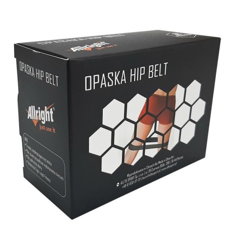 TAŚMA HIP BAND NIEBIESKA r.M 76x8cm