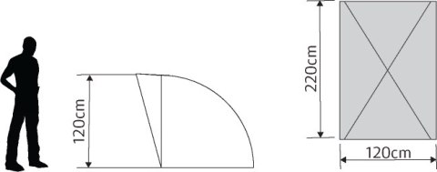 NAMIOT PLAŻOWY ALLTO CAMP