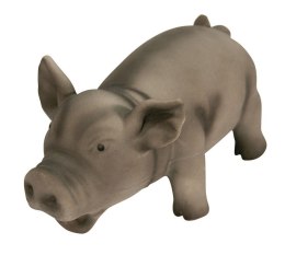 KERBL Zabawka dla psa, lateksowa świnka chrząkająca 15cm [82350]