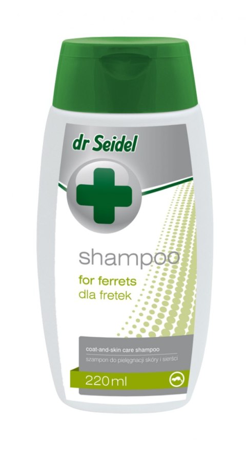 DR SEIDEL SZAMPON dla fretek pielęgnacyjny 220ml