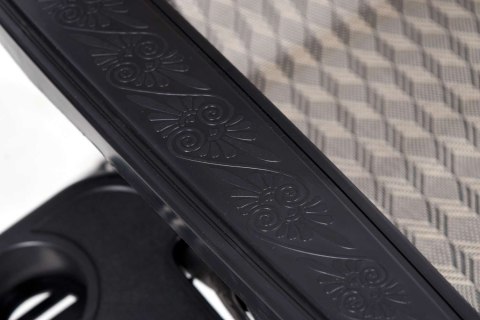 Leżak ogrodowy Orion Zero Gravity brązowy