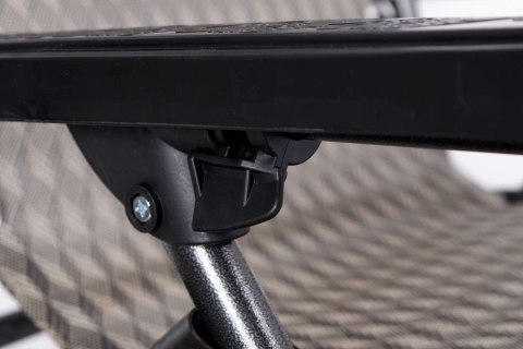 Leżak ogrodowy Orion Zero Gravity brązowy