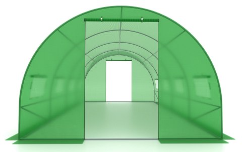 Tunel foliowy - szklarnia ogrodowa 3x6m
