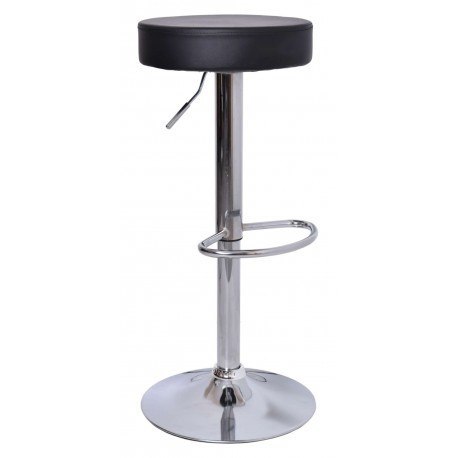 Krzesło barowe JIMI czarne