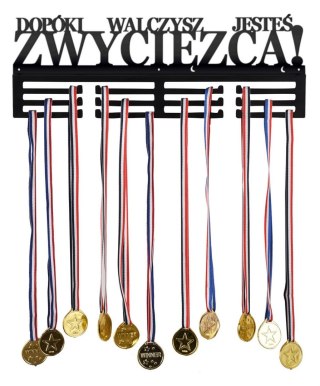 Wieszak na medale - ZWYCIĘZCA