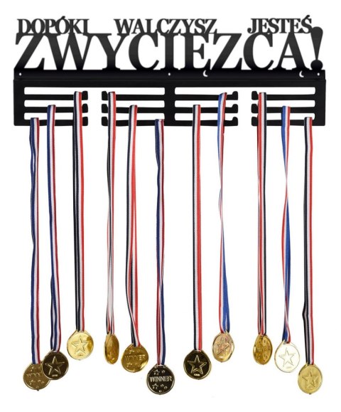 Wieszak na medale - ZWYCIĘZCA