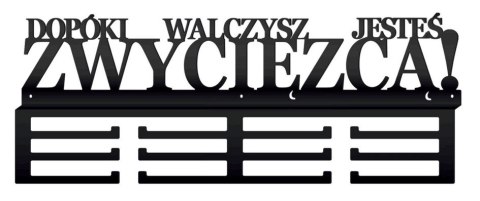 Wieszak na medale - ZWYCIĘZCA