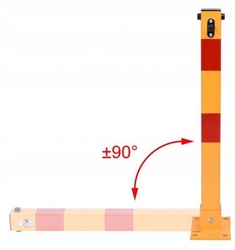 Blokada parkingowa słupek 60cm
