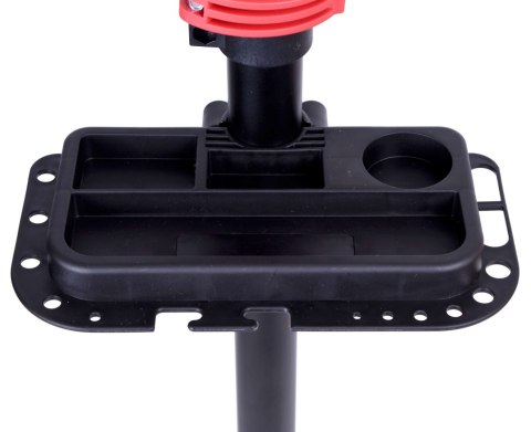 Serwisowy stojak na rower czarny 188 cm
