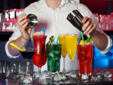 Zestaw barmański shaker do drinków LEEDS 11 elementów