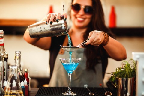 Zestaw barmański shaker do drinków NORWICH PREMIUM 18 elementów