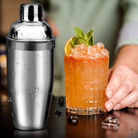 Zestaw barmański shaker do drinków NORWICH PREMIUM 18 elementów