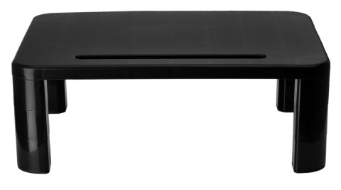 Podstawka pod monitor laptopa czarna