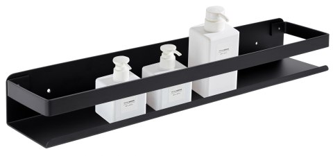 Półka loft MEGARA 40 cm czarna