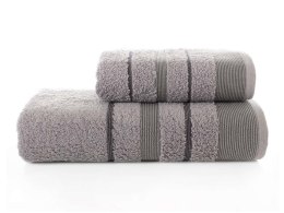 Zestaw ręczników bawełnianych frotte REGALgrey 