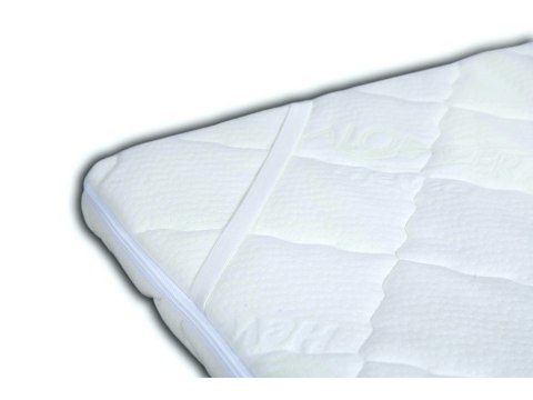 Materac nawierzchniowy Lateksowy 200x120 AEGIS NATURAL CARE