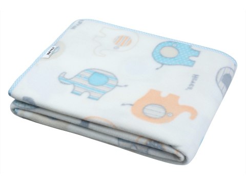 Polski Kocyk polarowy Hevea Milusie 90x90