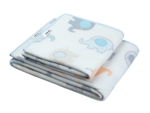 Polski Kocyk polarowy Hevea Milusie 90x90