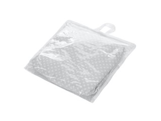 Prześcieradło  Milusie 90x40 (Kropeczki Szare)