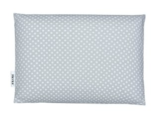 Poduszka lateksowa  Milusie 40x30 (Kropeczki Szare)