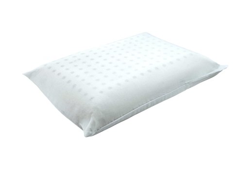 Poduszka lateksowa  Milusie 40x30 (Kropeczki Szare)