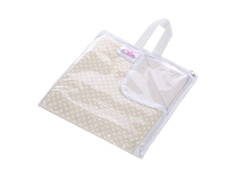 Kocyk Hevea Milusie 80x80 (Słoniki Happy)