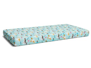 Prześcieradło  Milusie 90x40 (Corgi turkus)