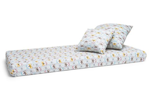 Prześcieradło  Milusie 90x40 (Corgi turkus)