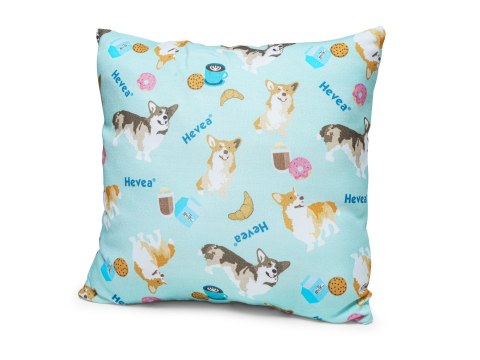 Poduszka dekoracyjna  Milusie 60x60 (Corgi szare)