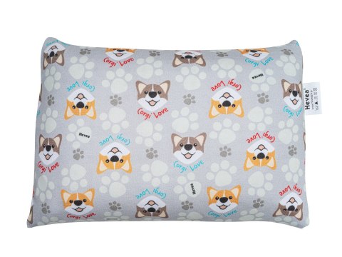 Poduszka lateksowa  Milusie 40x30 (Corgi granat)