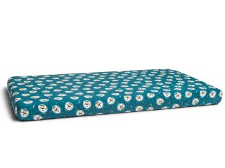 Prześcieradło  Milusie 200x90 (Corgi granat)