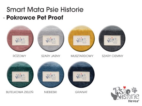  mata  Psie Historie 95x60 (różowy)