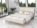 Łóżko tapicerowane HEAVEN TRINITY (KREMOWY) 120x200