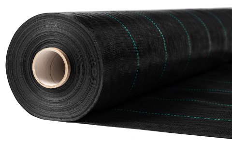 Agrotkanina czarna 70g 1,1 x 50 m + 50 szpilek
