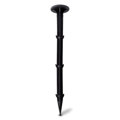 Agrotkanina czarna 70g 1,1 x 50 m + 50 szpilek