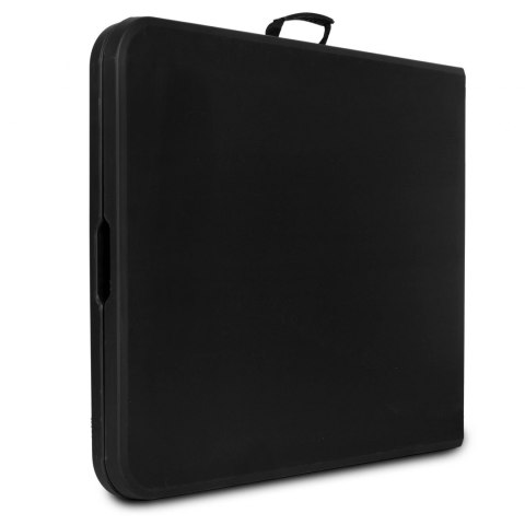 Stół cateringowy FETA BLACK składany w walizkę 180 cm