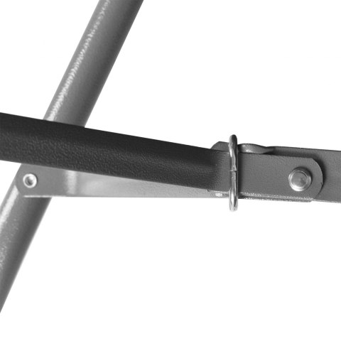 Stół cateringowy FETA BLACK składany w walizkę 180 cm