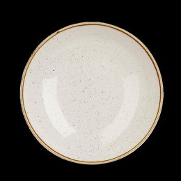 Miska coupe Stonecast Barley White 248 mm