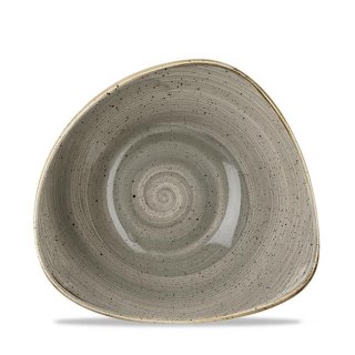 Miska trójkątna Stonecast Peppercorn Grey 600 ml