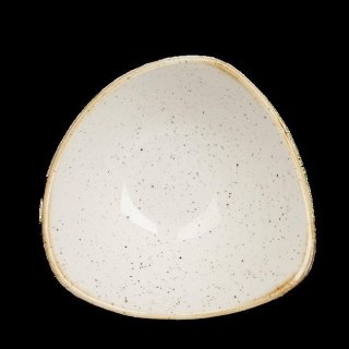 Miska trójkątna Stonecast Barley White 185 mm, 370 ml