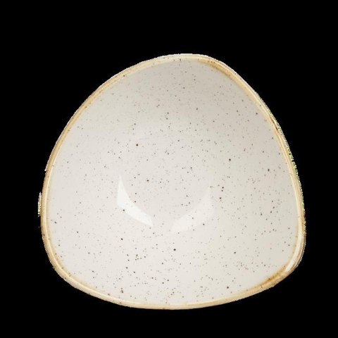 Miska trójkątna Stonecast Barley White 235 mm, 600 ml