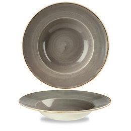 Talerz do pasty Stonecast Peppercorn Grey 280 mm