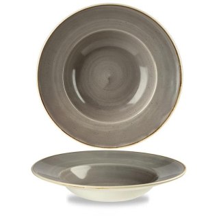 Talerz do pasty Stonecast Peppercorn Grey 280 mm