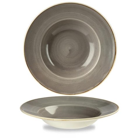 Talerz do pasty Stonecast Peppercorn Grey 280 mm