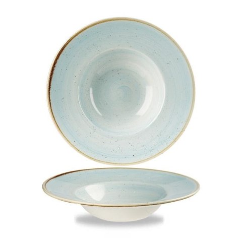 Talerz głęboki Stonecast Duck Egg Blue 240 mm
