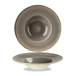 Talerz głęboki Stonecast Peppercorn Grey 240 mm
