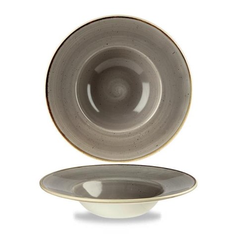 Talerz głęboki Stonecast Peppercorn Grey 240 mm