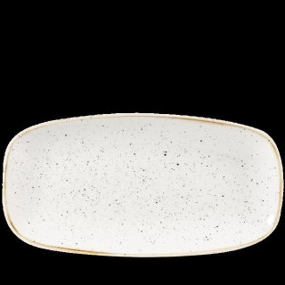 Talerz prostokątny Barley White 298x153 mm